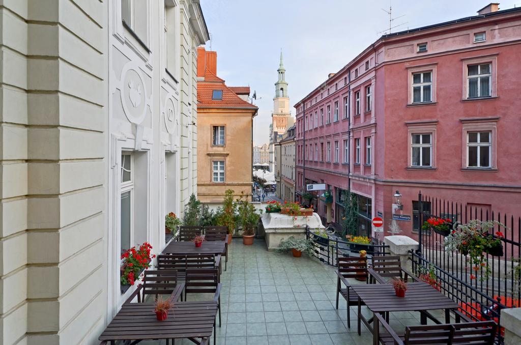 Hill Inn Poznan Exterior foto
