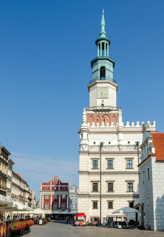 Hill Inn Poznan Exterior foto