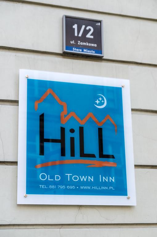 Hill Inn Poznan Exterior foto